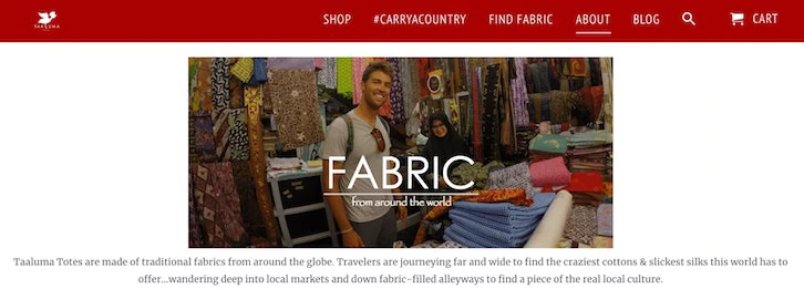 Taaluma Totes kewirausahaan sosial