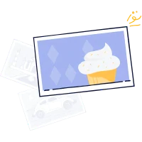 Burst'ten tişört takımı