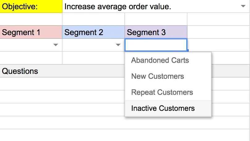 Sebuah template gratis untuk membantu Anda meningkatkan copywriting Anda.
