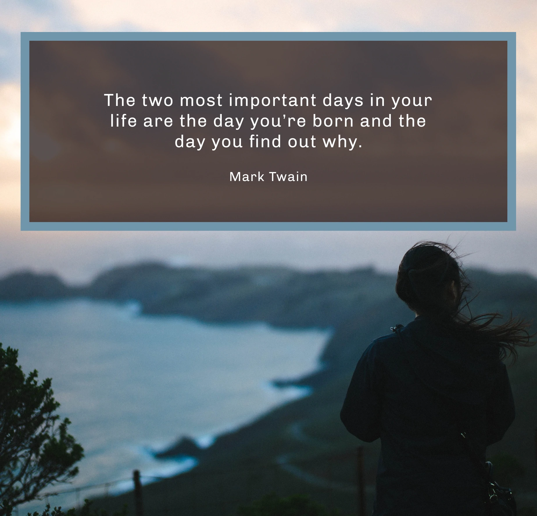 Mark Twain'den en iyi motivasyonel alıntı