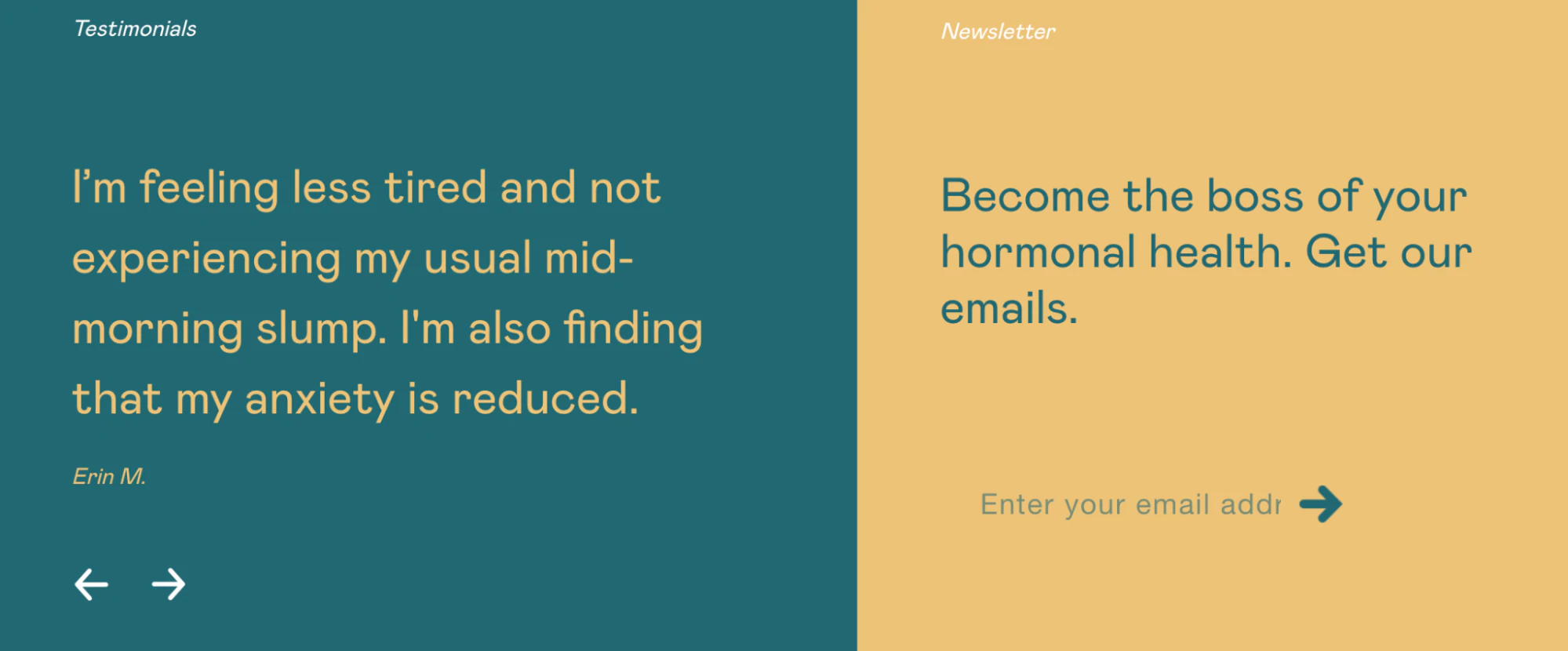 Social Proof und Testimonials auf der Website von Knowell.