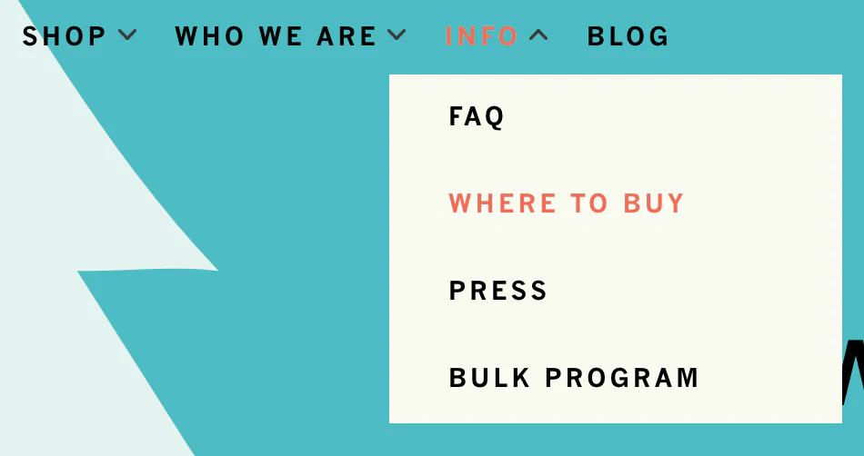 Die Website von Meow Meow Tweets hilft Kunden, lokale Einzelhandelsgeschäfte zu finden, um ihre Produkte zu kaufen