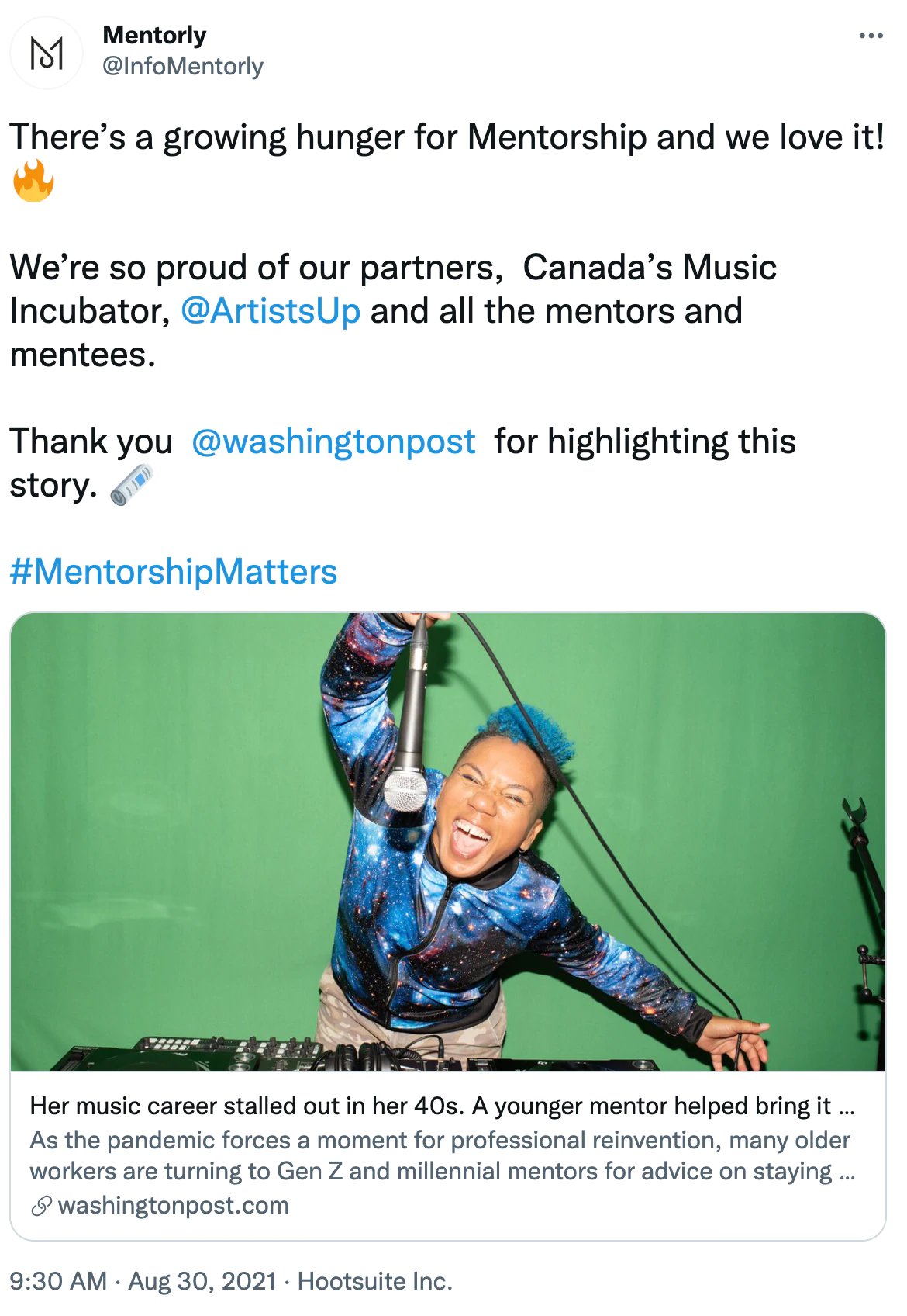 Twitterでメンターを探す