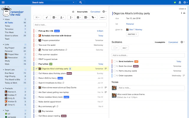 牛乳を覚えている