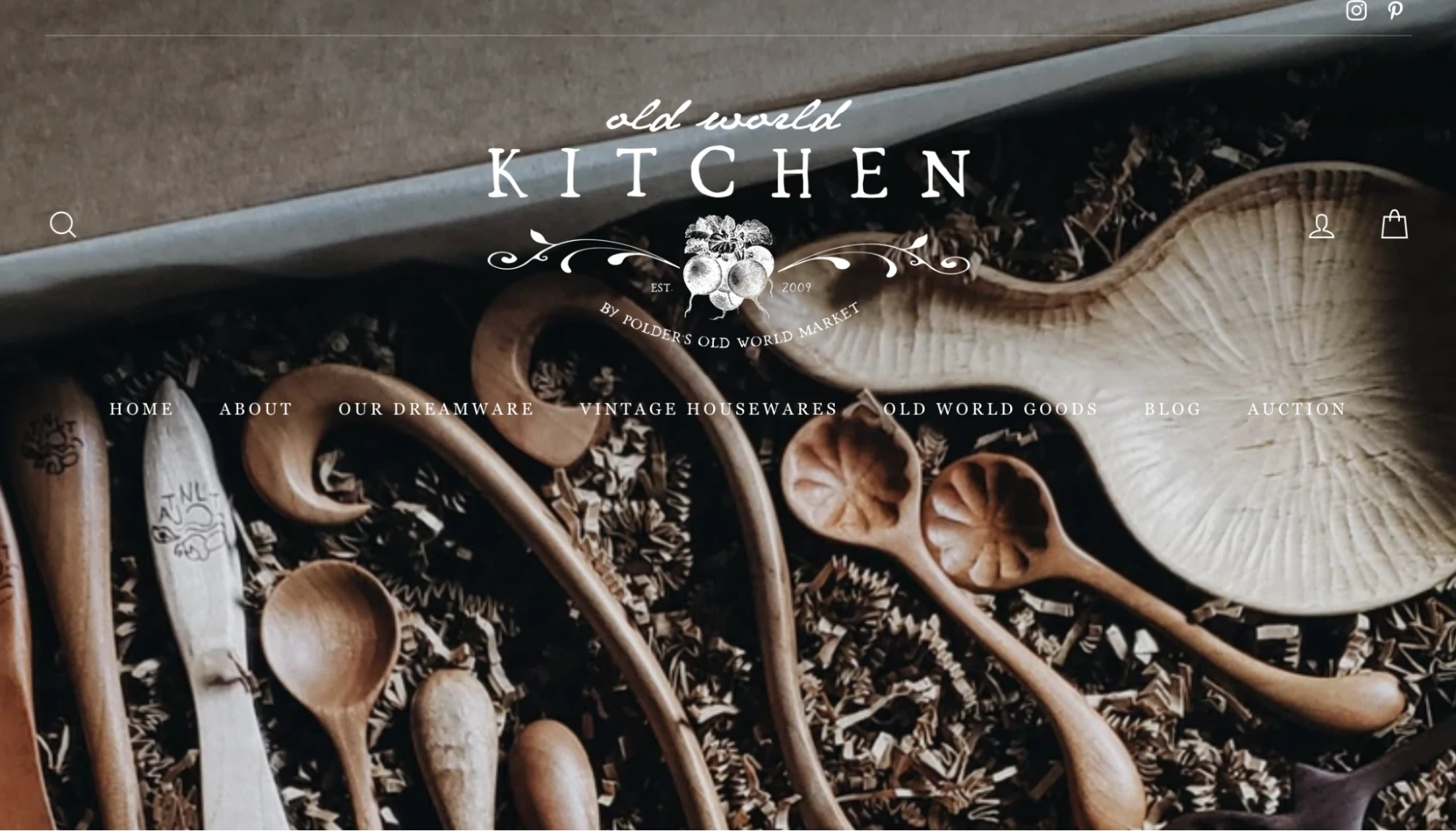 eski dünya mutfak örneği