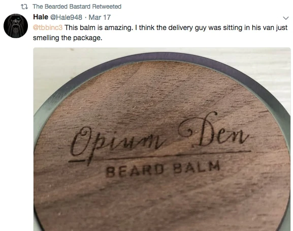 คำรับรองจากลูกค้าจากโซเชียล