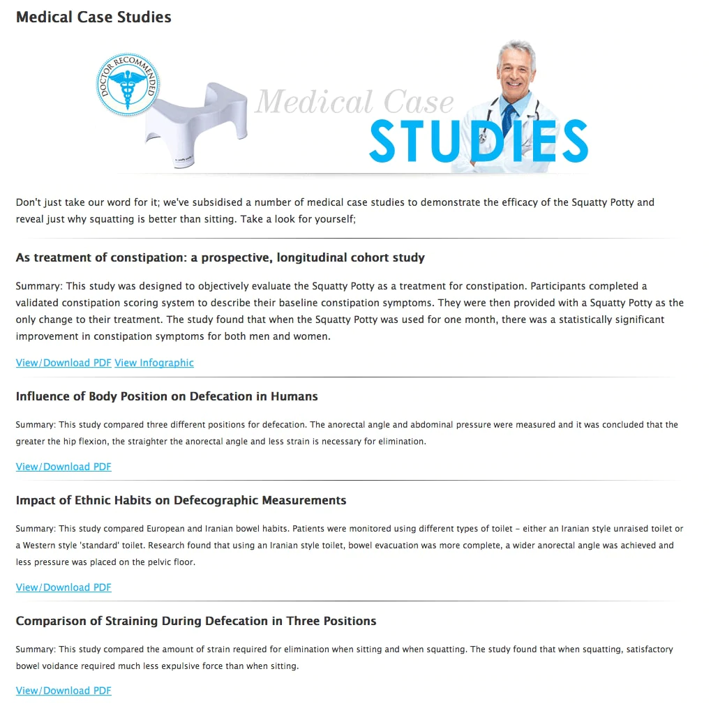 คำรับรองของลูกค้าในกรณีศึกษา