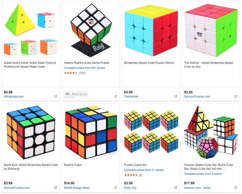 Googleショッピング