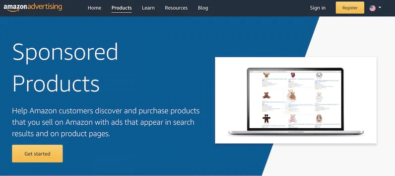 アマゾンスポンサー製品