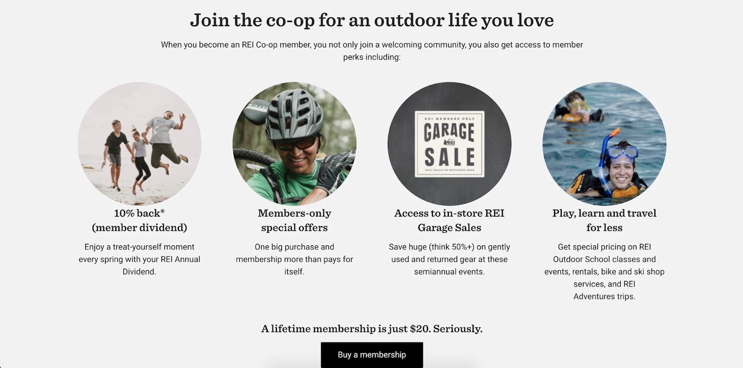 تقدم برامج المكافآت الرائعة مزايا مخصصة