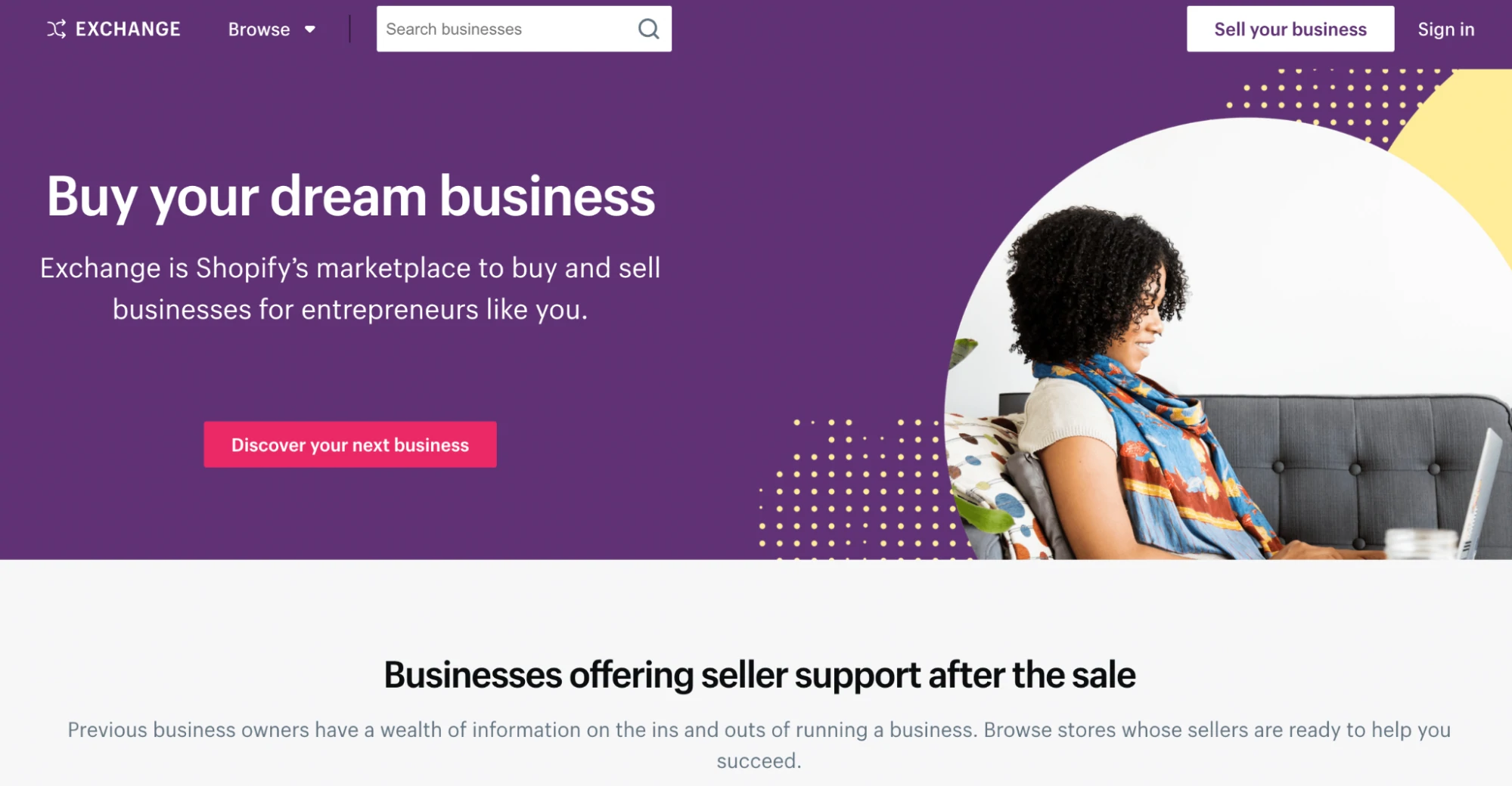 échange par shopify