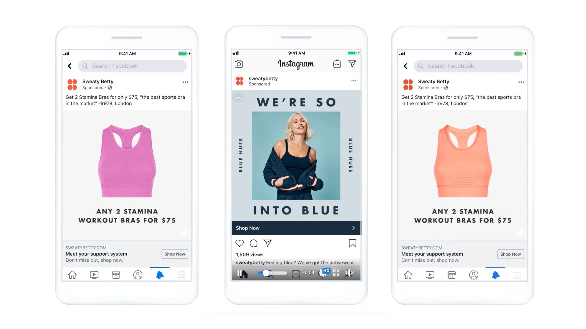 пример рекламы в инстаграмм