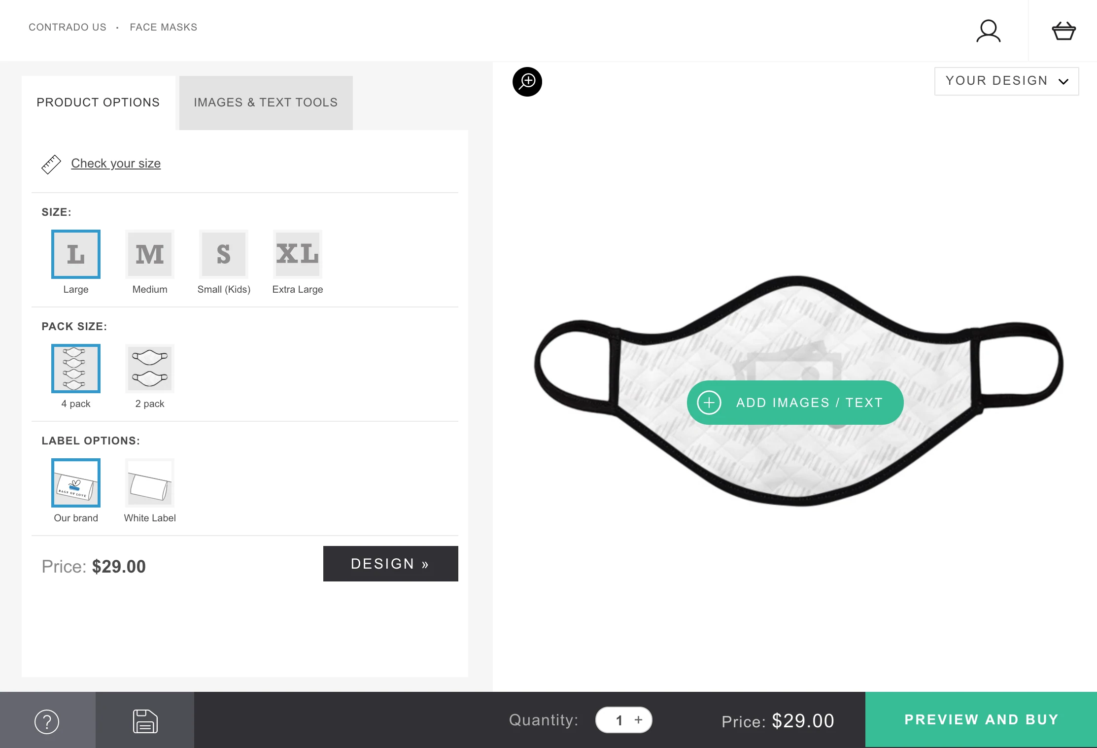 mascherine personalizzate