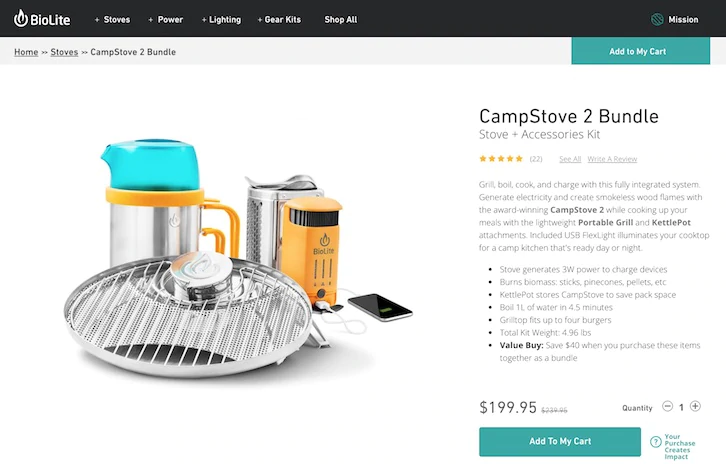 Aumenta il valore del carrello con i pacchetti