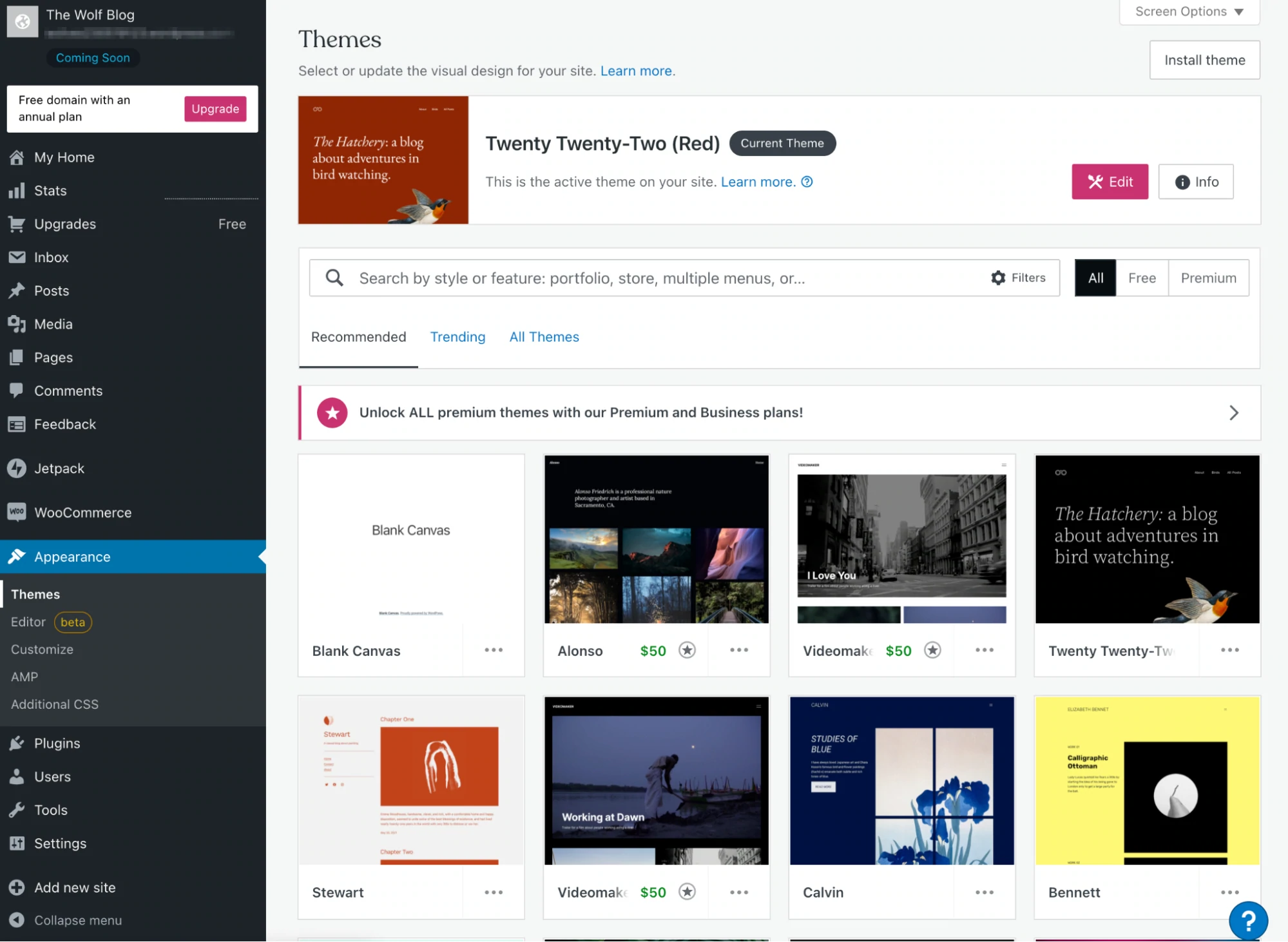 اختيار موضوع وورد 2