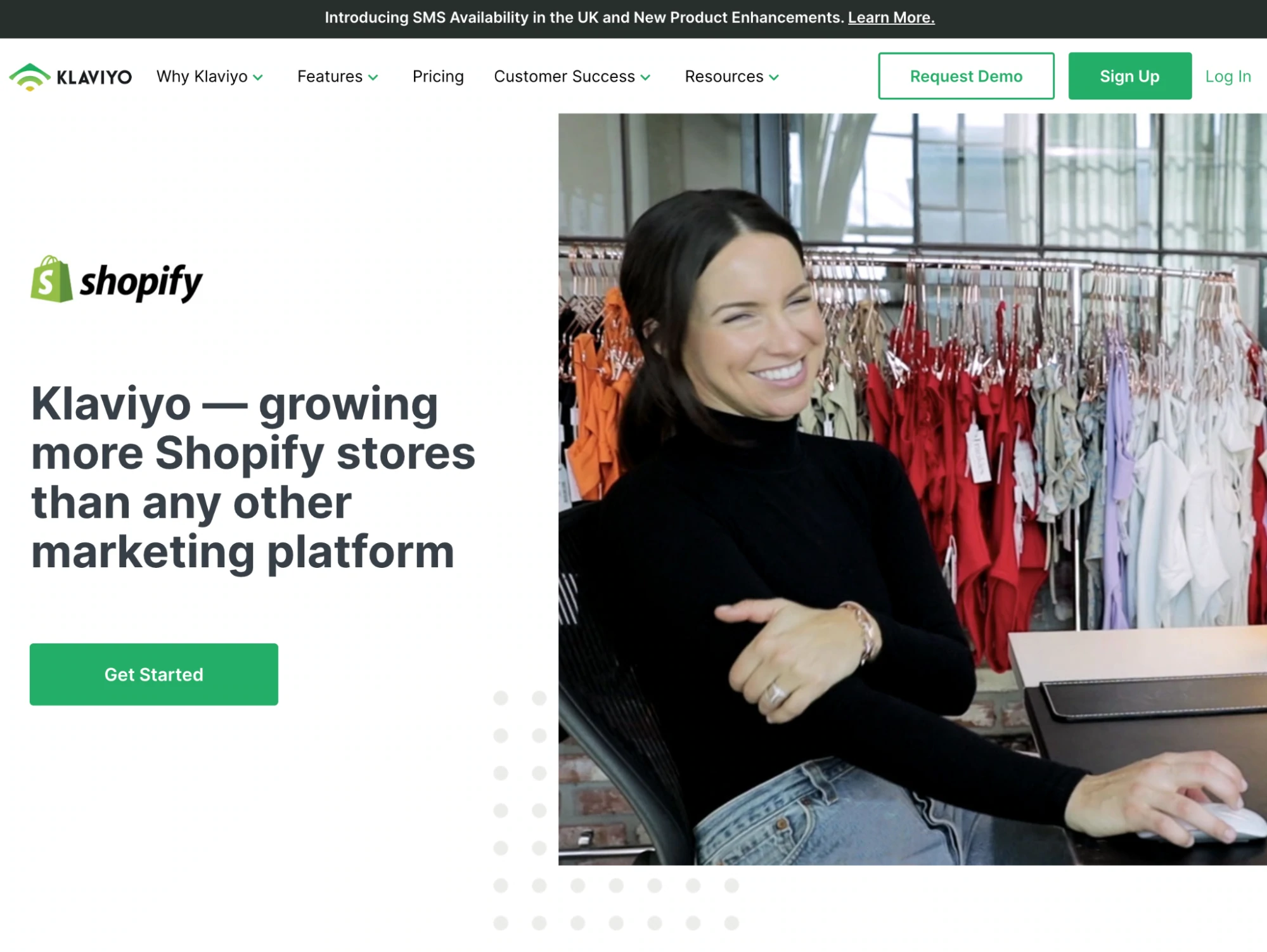 software di email marketing klaviyo