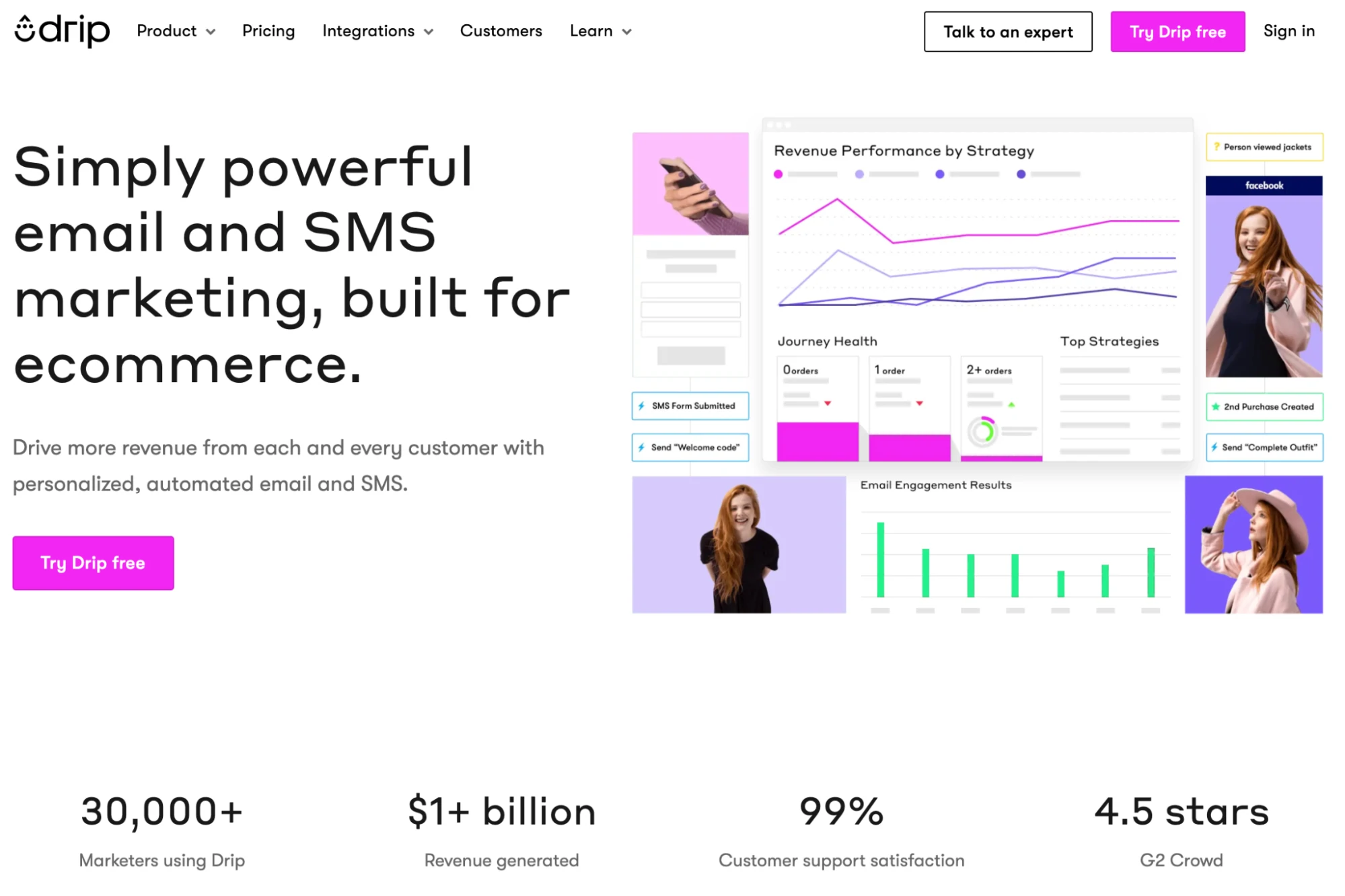 servizio di email marketing a goccia
