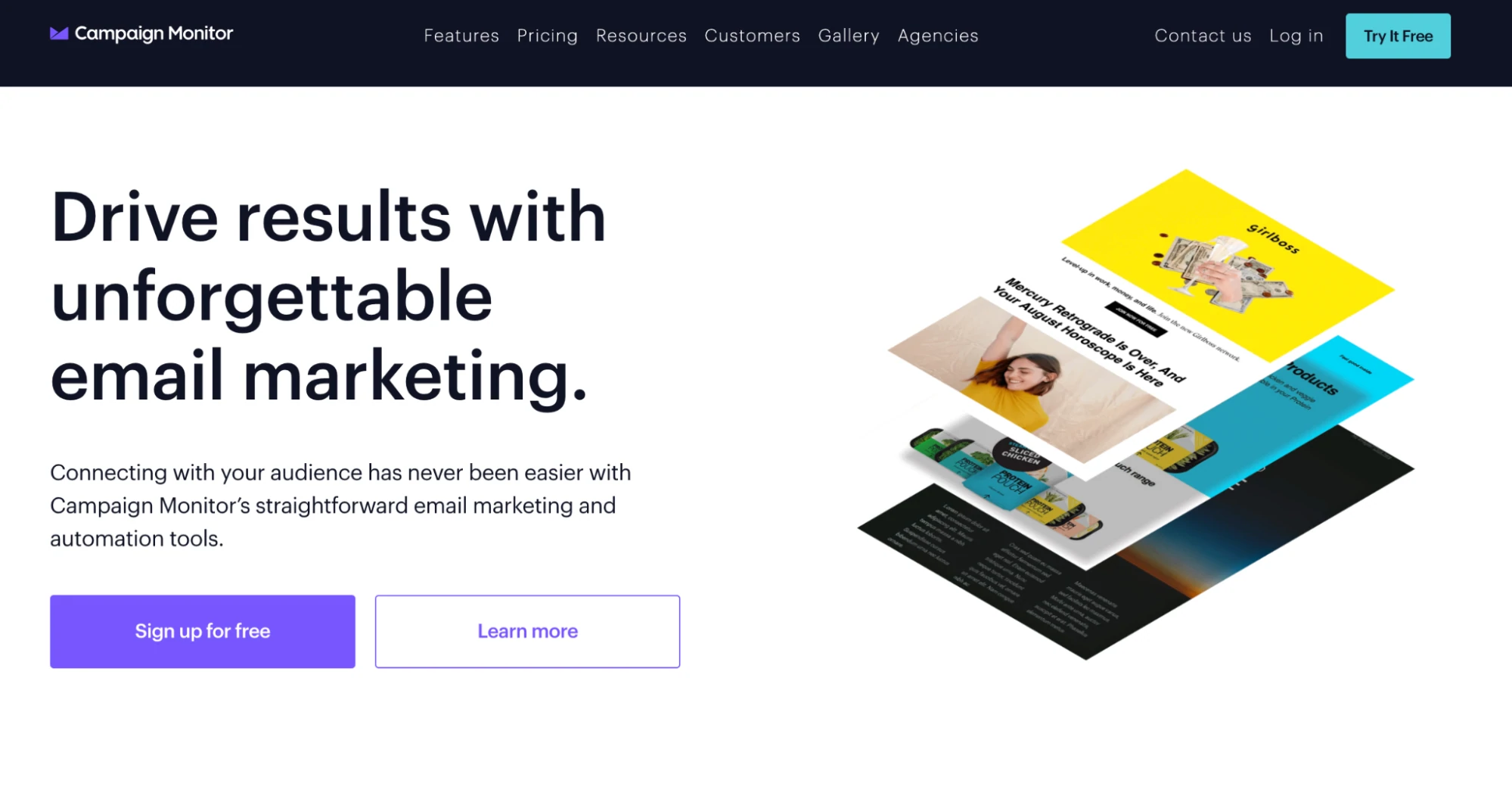 servizio di email marketing di monitoraggio della campagna