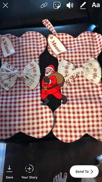 instagram mevsimlik çıkartmalar