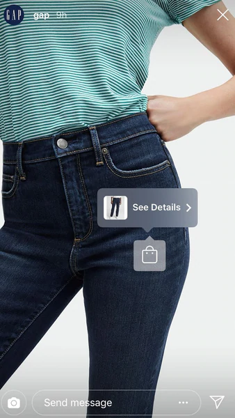 instagram ürün çıkartmaları