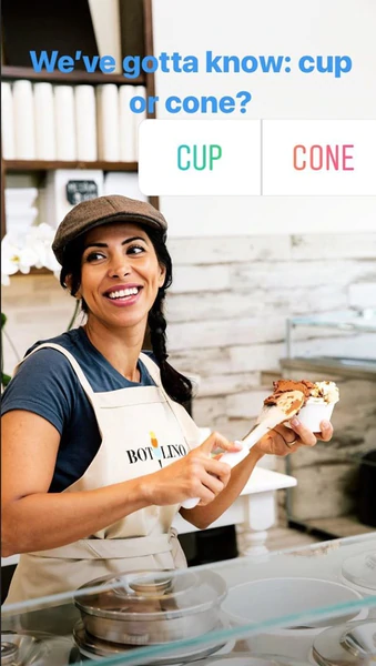 instagram anket çıkartmaları