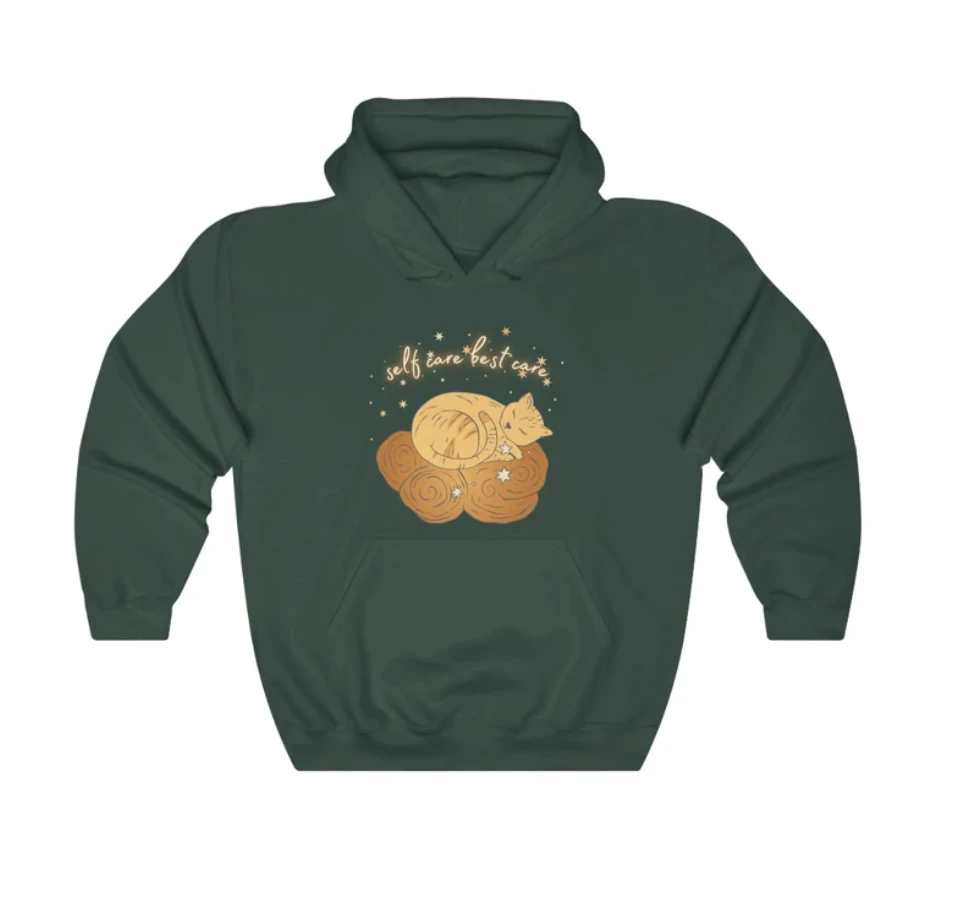 Koszula z kotkiem do samoopieki