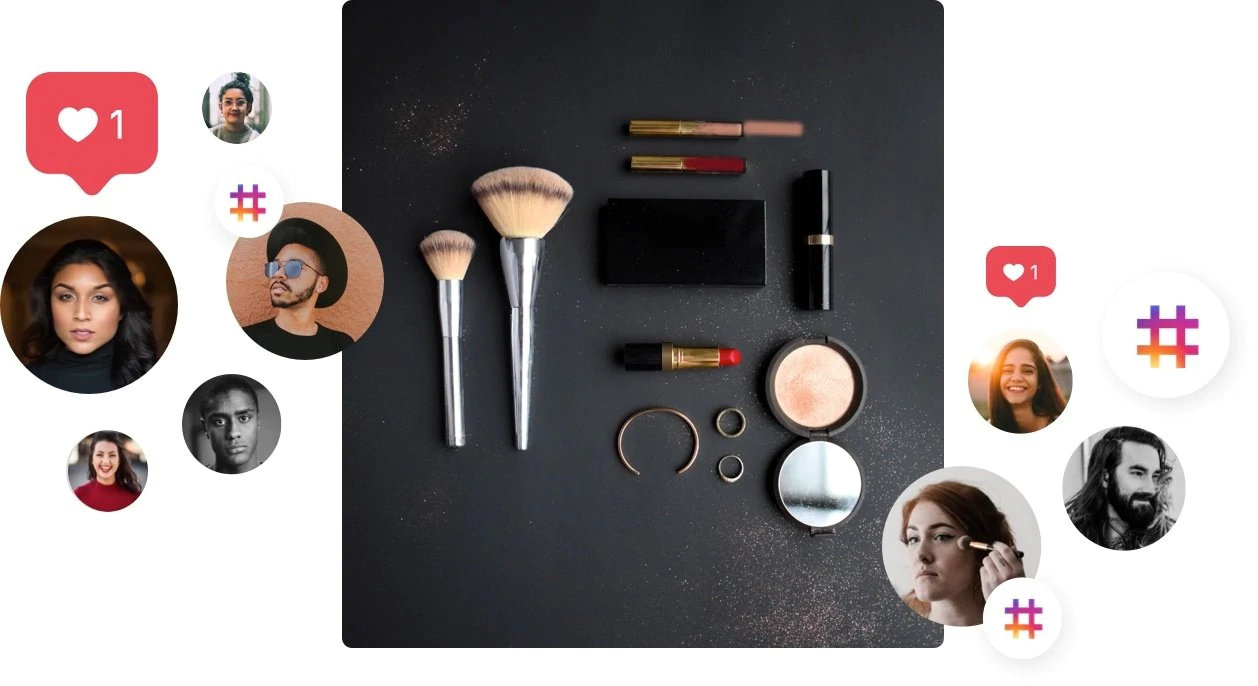 Создавайте увлекательные истории в Instagram.