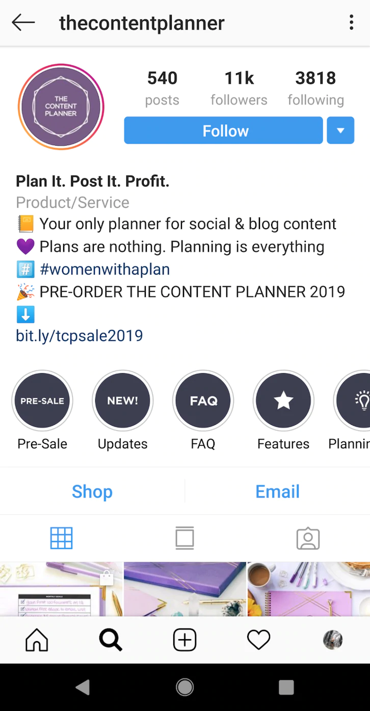 Основные моменты истории в Instagram.