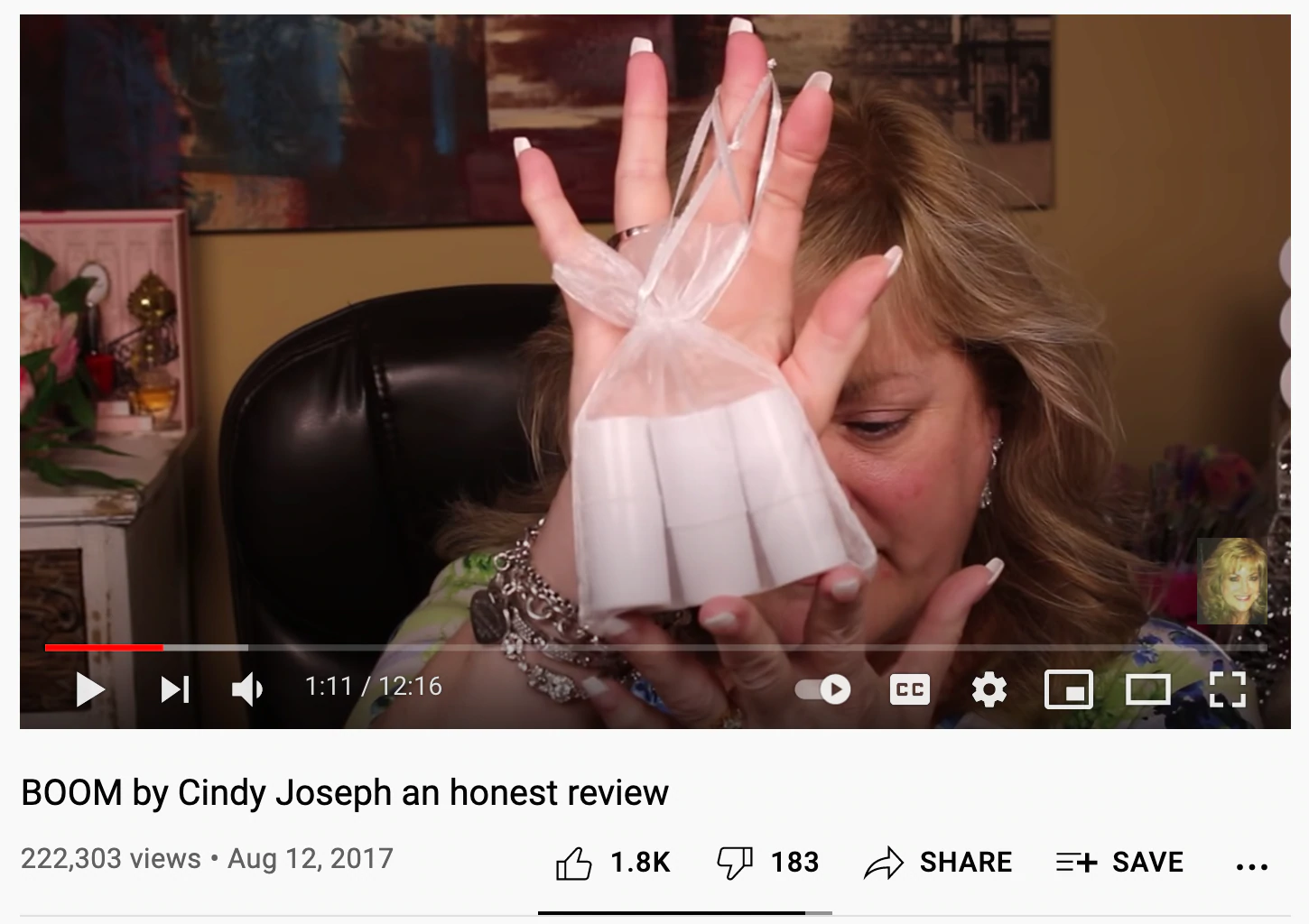 Beispiel einer Kundenreferenz auf YouTube