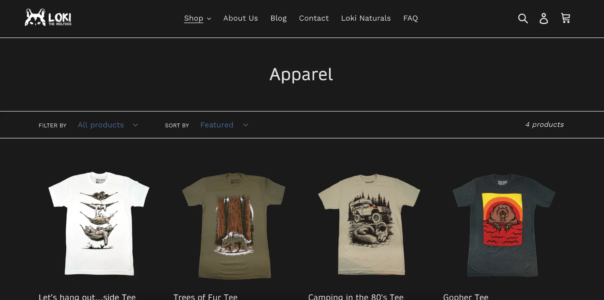 loki kurt köpeği web sitesi