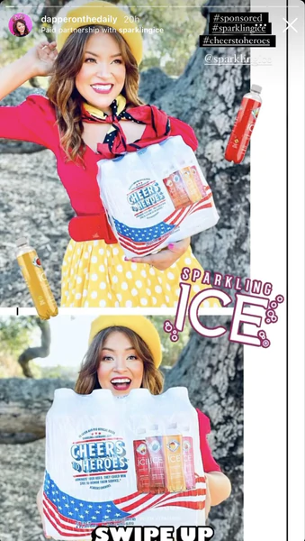 instagram etkileyici örneği