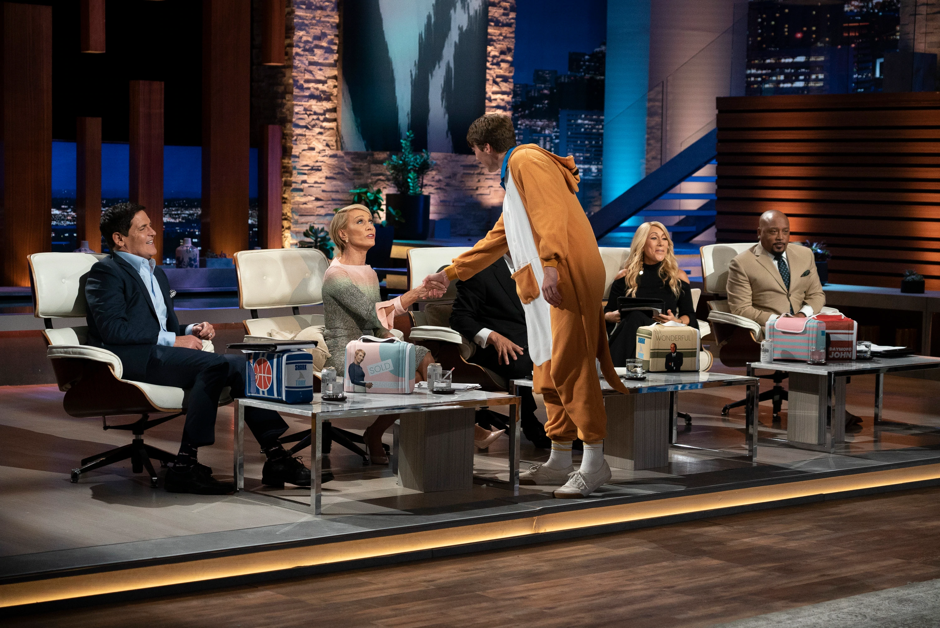 El equipo de Kanga apareció en Shark Tank e hizo un trato.