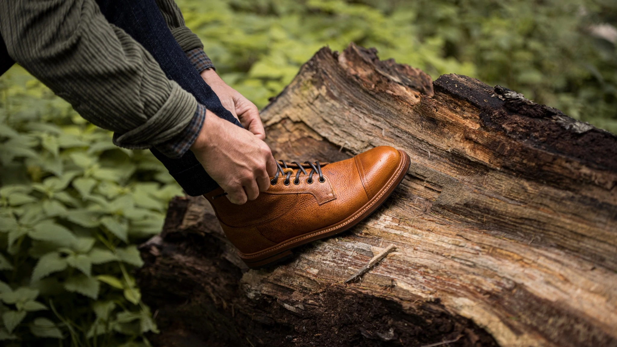 Um par de botas perfeitas para uma caminhada no campo da Velasca.