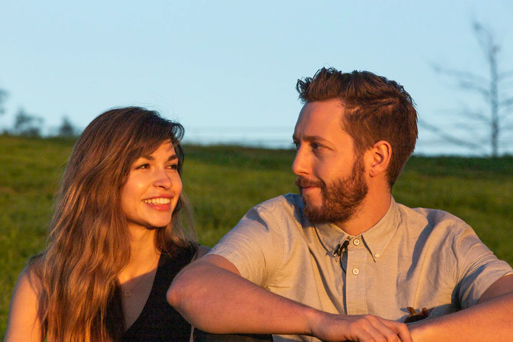 Natalie Holloway y Maximilian Kislevitz, los fundadores de Bala.