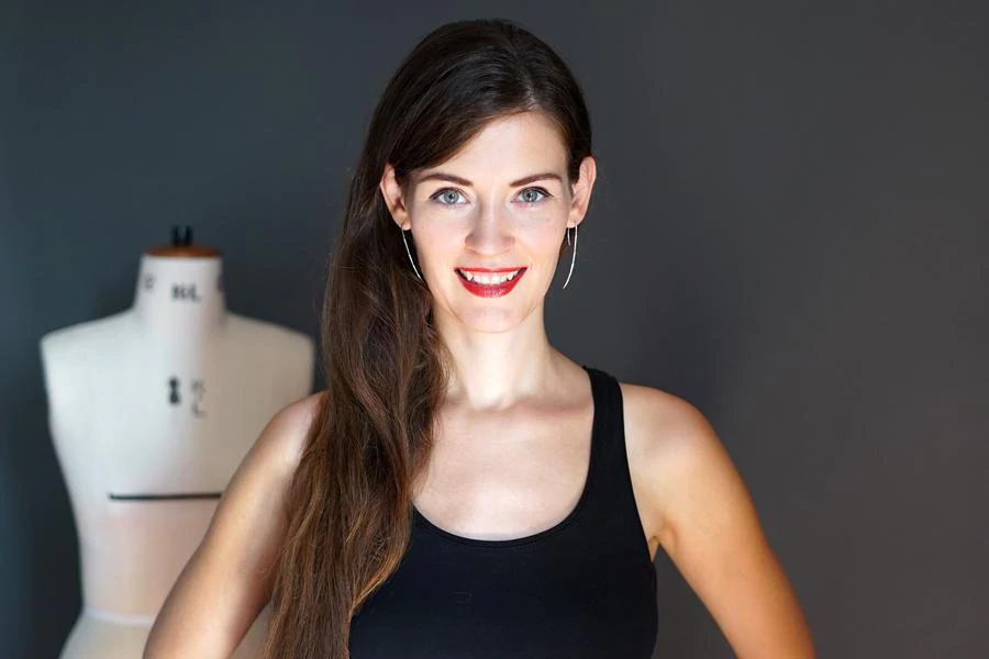 Justine Leconte 是她同名品牌背後的設計師。