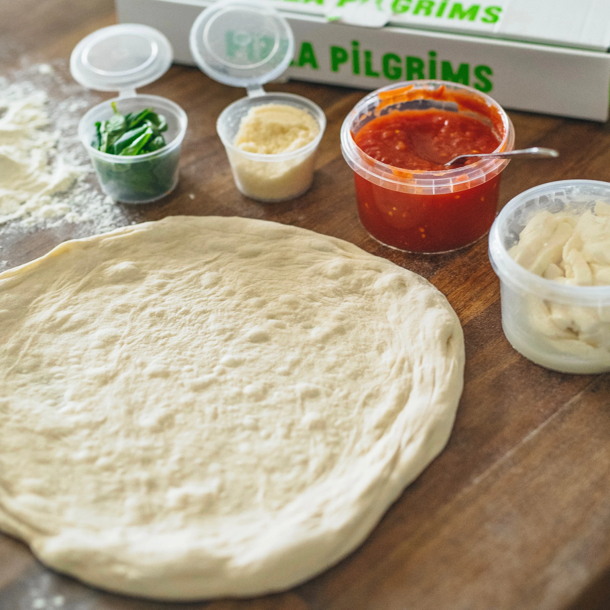 Pizza In The Post, las pizzerías caseras que ha creado Pizza Pilgrims.