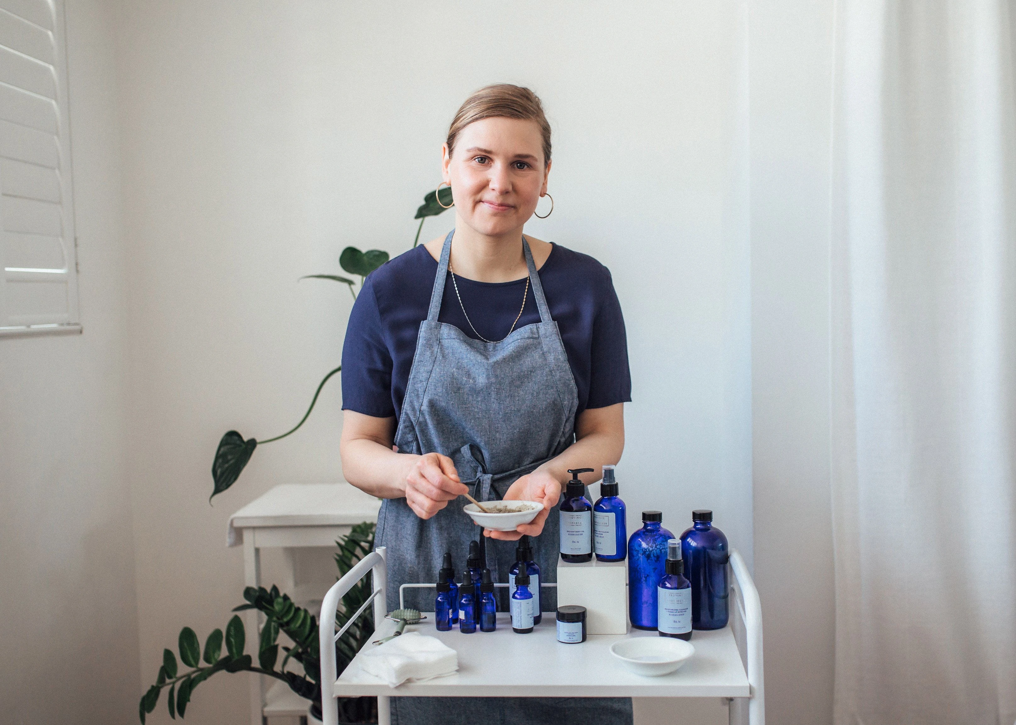 Найдена провинциальным аптекарем Джули Кларк.