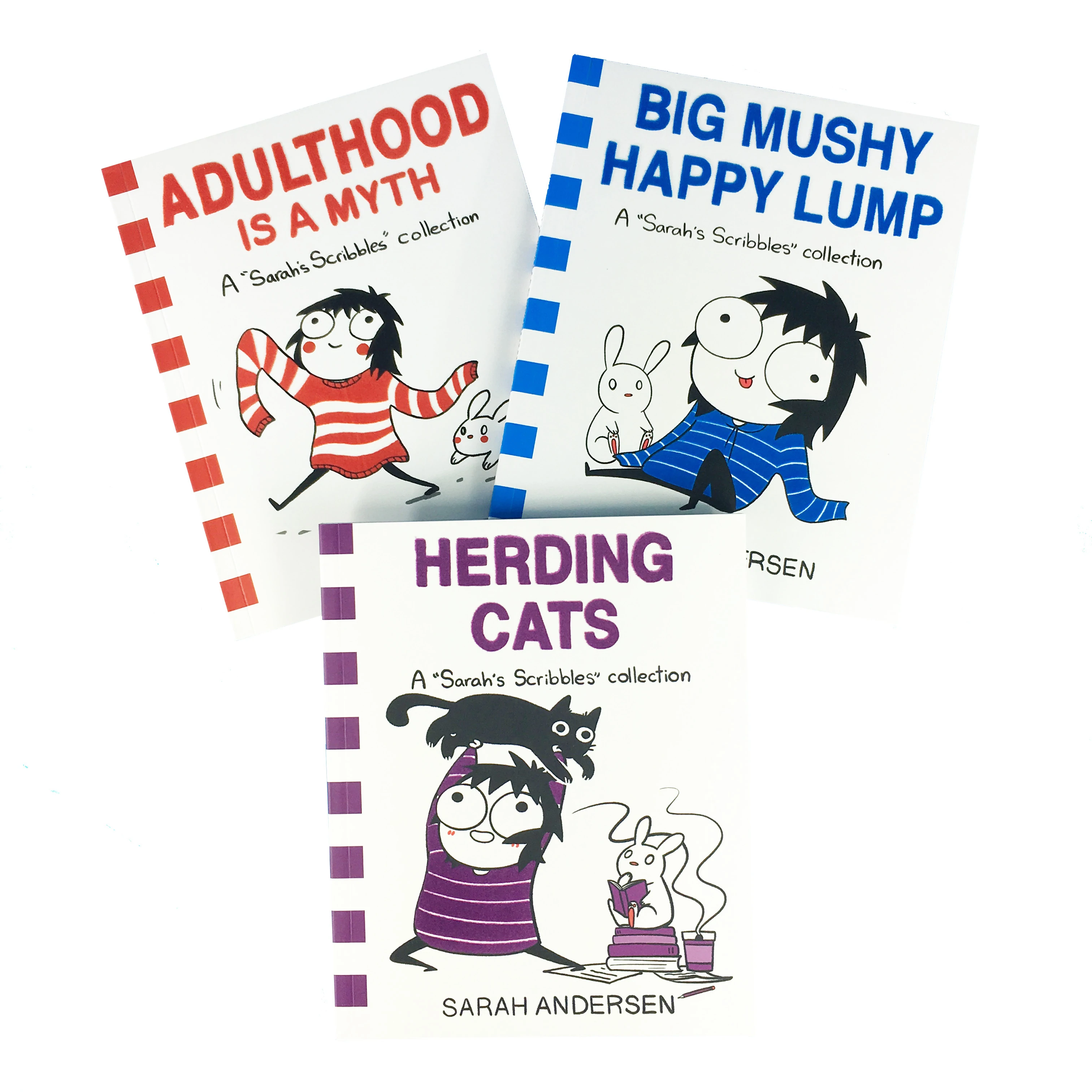 サラの落書きの本のコレクション。