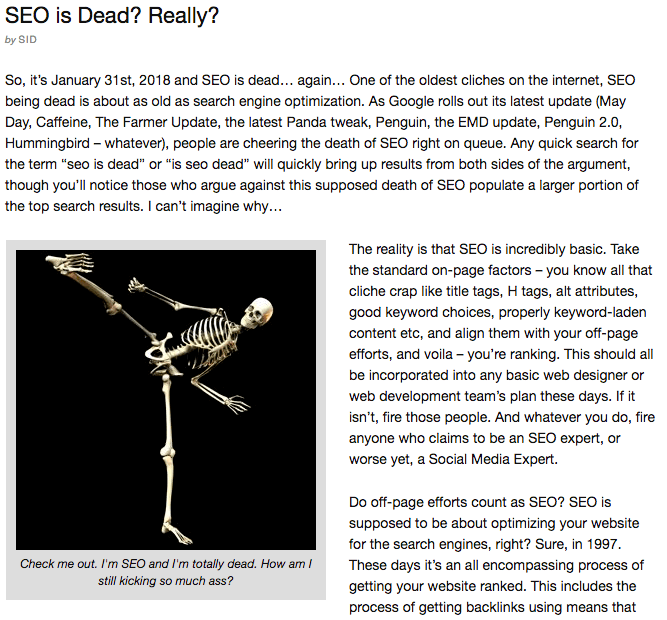 SEOスケルトン忍者