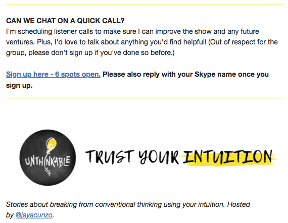 Escassez de Jay Acunzo