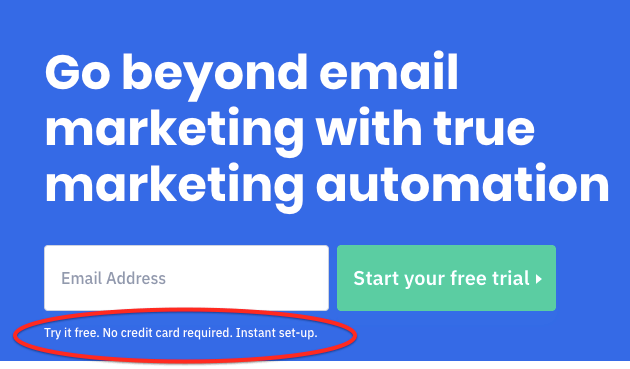 activecampaign 显微副本示例