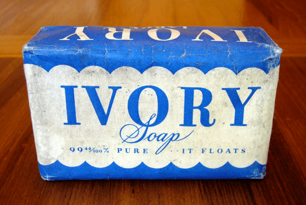 Jabón de marfil