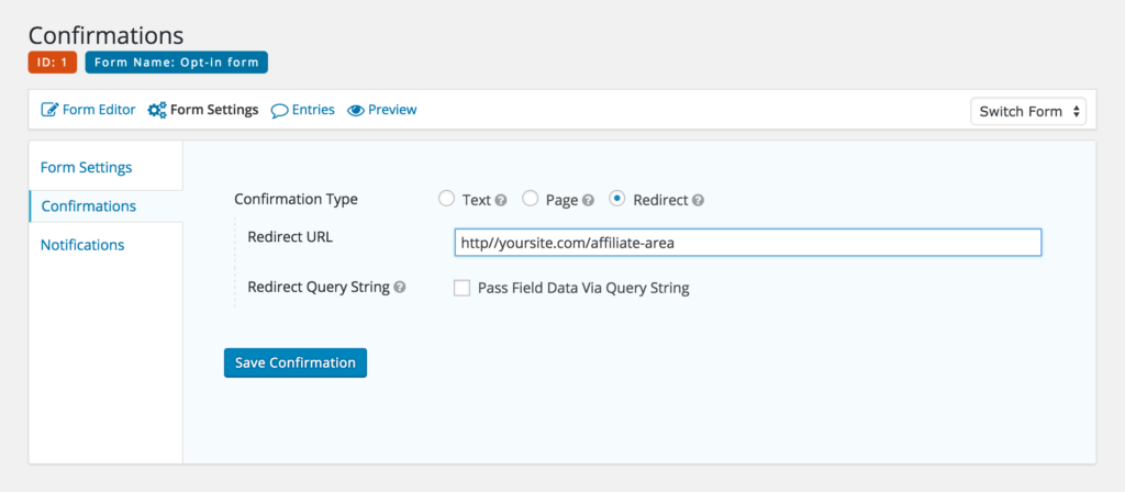65417-edit-gravity-form-confirmation-screen-AffiliateWP 65417-edit-gravity-form-confirmation-screen