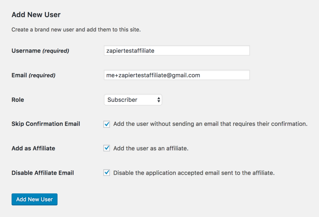 155235-create-test-affiliate - AffiliateWP Create a test affiliate account