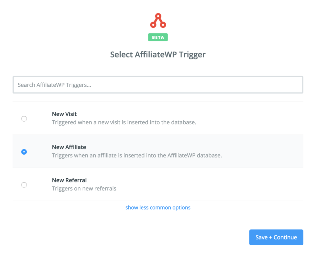 155235-select-trigger - AffiliateWP Select a Trigger