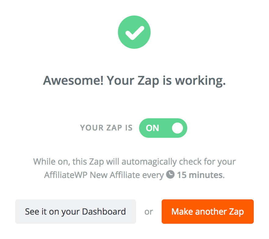 155235-zap-on - AffiliateWP Turn Zap on