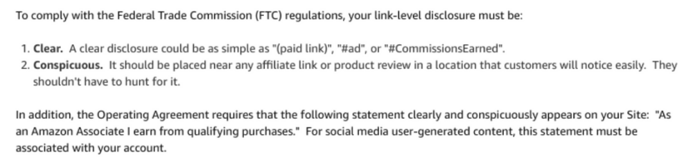 amazonaffiliatelinkdisclosure-min - AffiliateWP amazon affiliate link disclosure