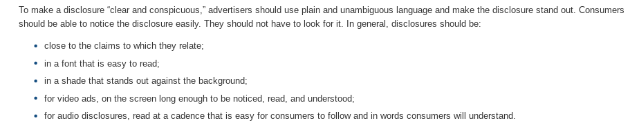 affiliatelinkdisclosurepoints - AffiliateWP affiliate link disclosure accessibility