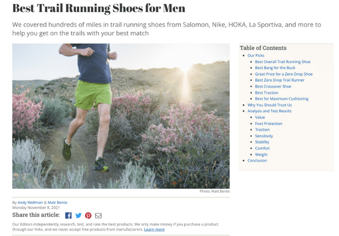 affiliatelinkdisclosureexample (1)-min - AffiliateWP Affiliate disclosure example: GearLab