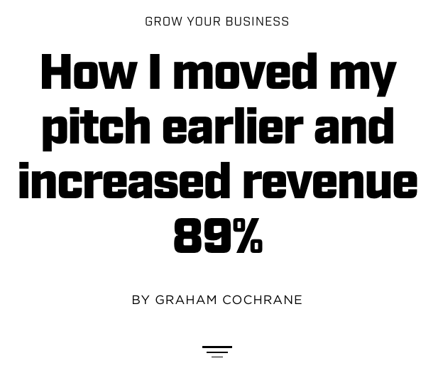 Verkäufe mit einer willkommenen Automatisierung erzielen